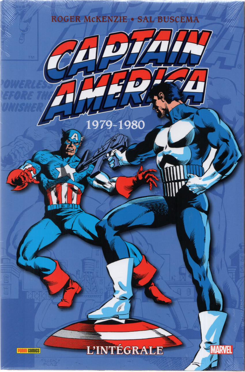 Couverture de l'album Captain America - L'intégrale Tome 15 1979-1980