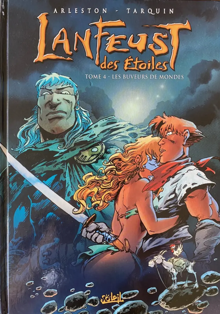 Couverture de l'album Lanfeust des Étoiles Tome 4 Les buveurs de mondes