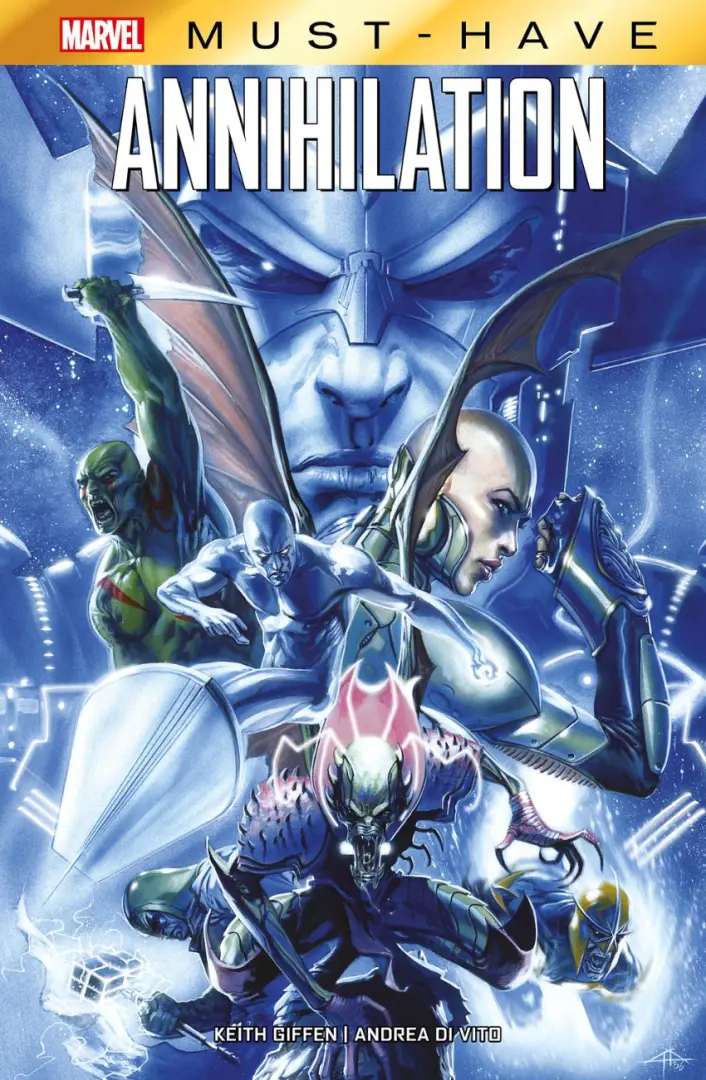 Couverture de l'album Annihilation