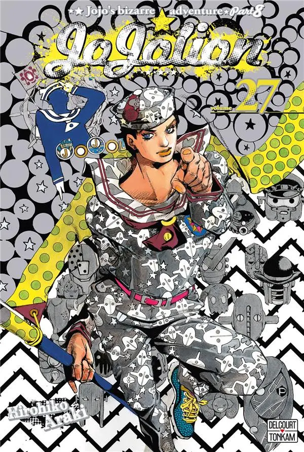 Couverture de l'album Jojo's Bizarre Adventure - Jojolion Volume 27