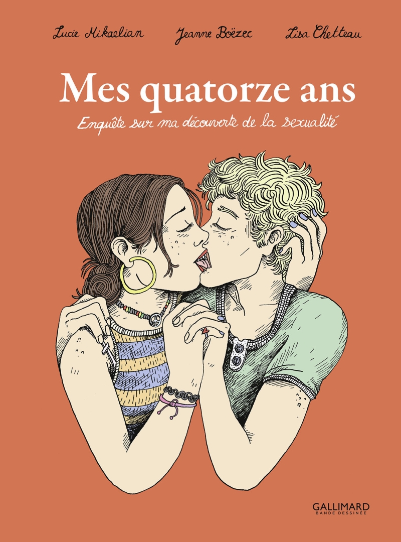 Couverture de l'album Mes quatorze ans Enquête sur ma découverte de la sexualité