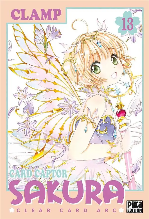 Couverture de l'album Card Captor Sakura - Clear Card Arc 13