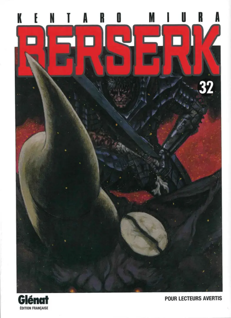 Couverture de l'album Berserk 32