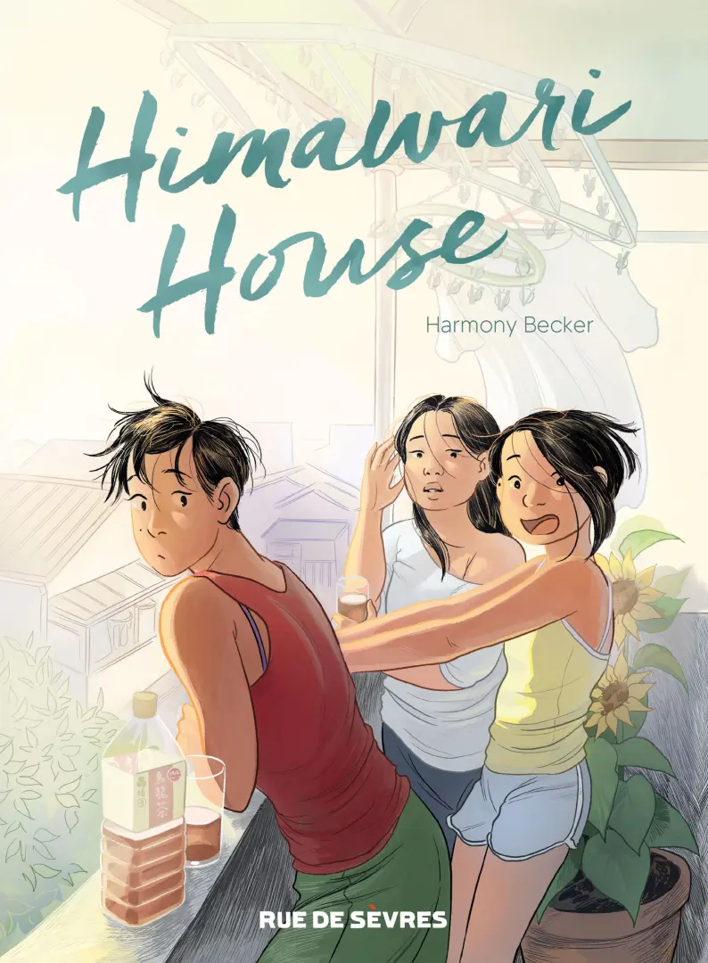 Couverture de l'album Himawari House
