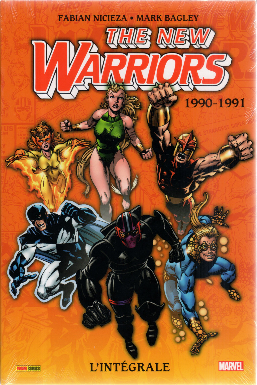 Couverture de l'album The new Warriors - L'intégrale 1 1990-1991