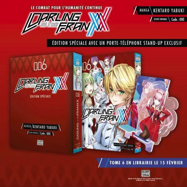 Couverture de l'album Darling in the Franxx 006