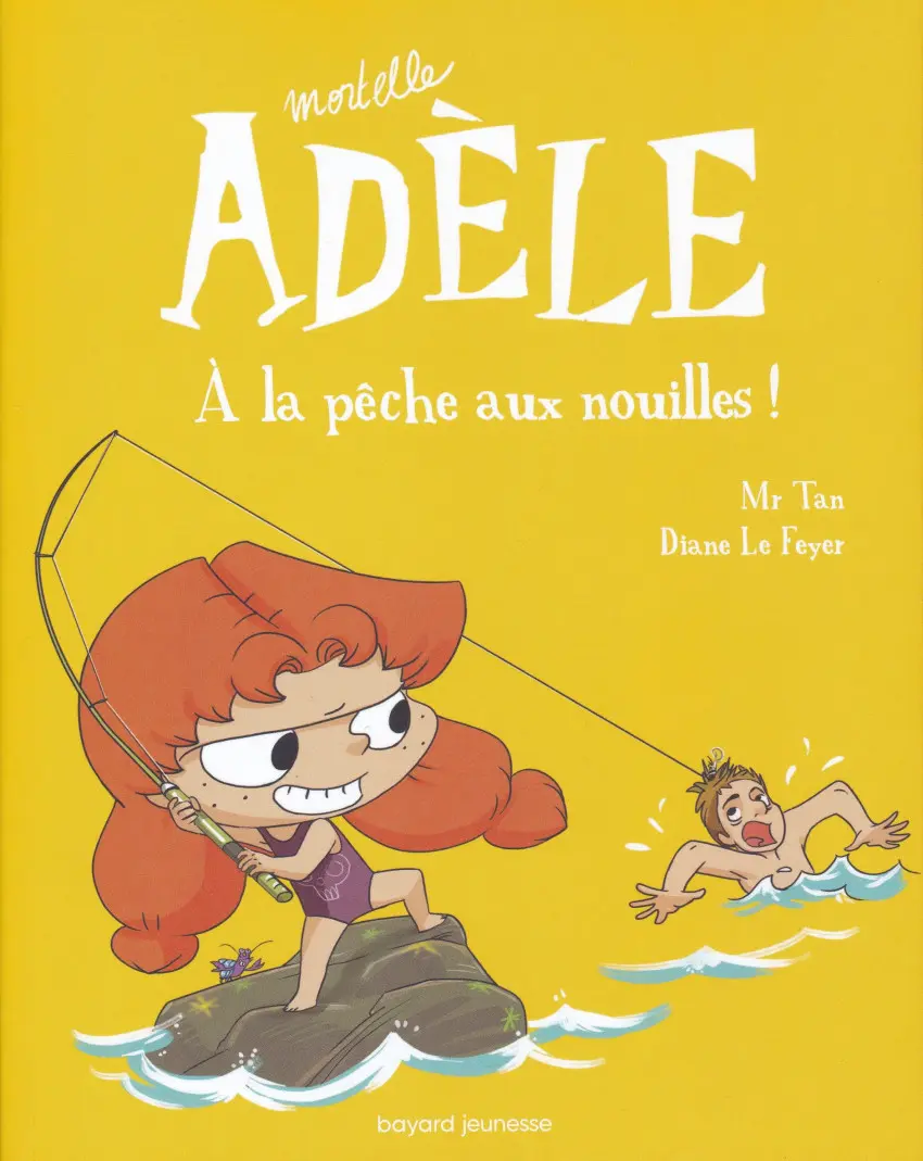 Couverture de l'album Mortelle Adèle Tome 12 À la pêche aux nouilles !