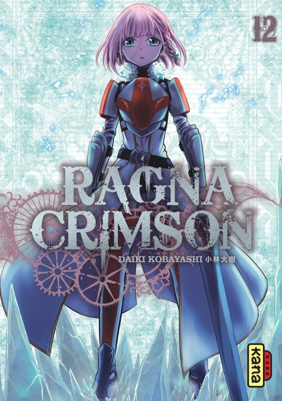 Couverture de l'album Ragna Crimson 12