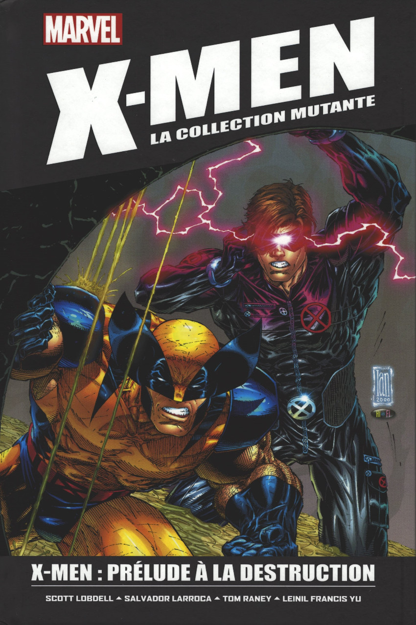 Couverture de l'album X-Men - La Collection Mutante Tome 76 Prélude à la destruction