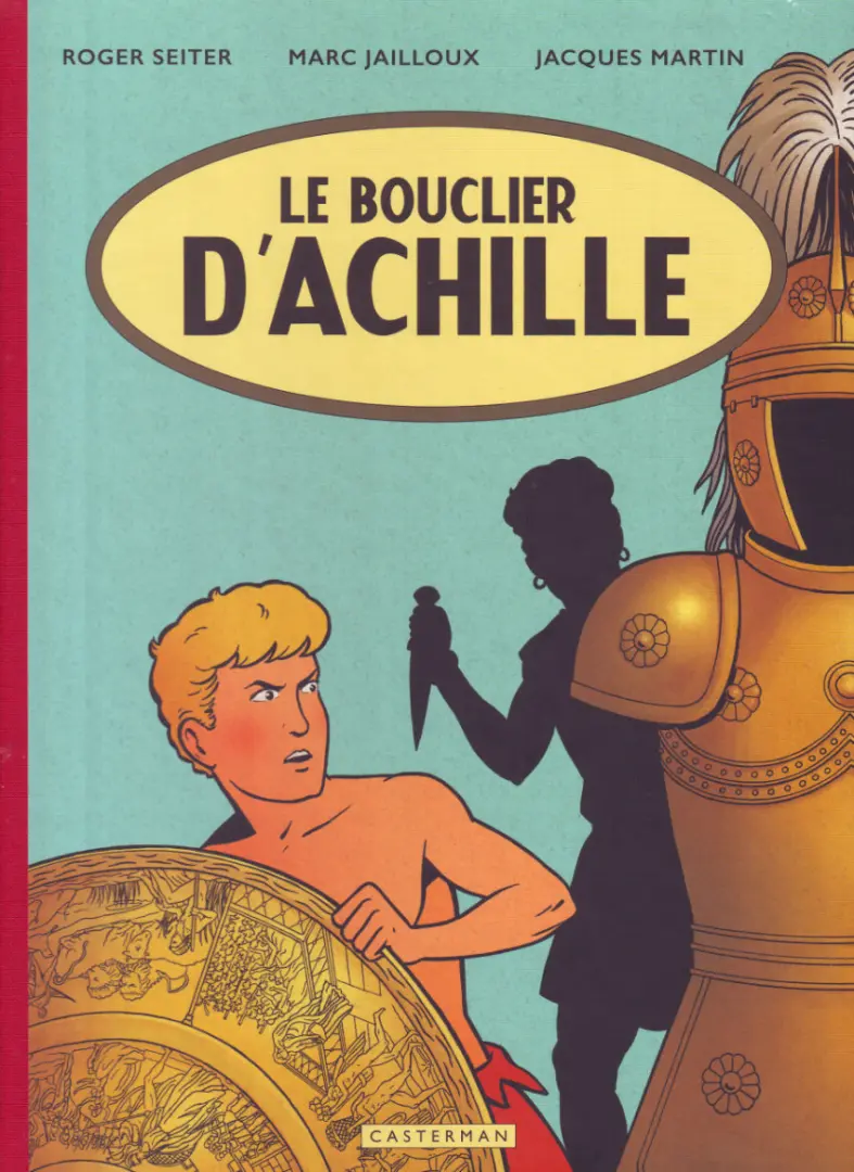 Couverture de l'album Alix Tome 42 Le bouclier d'Achille