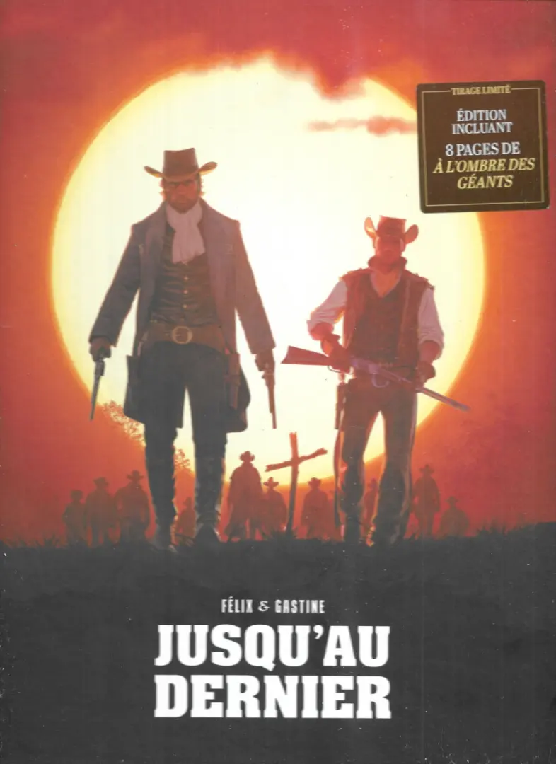 Couverture de l'album Jusqu'au dernier