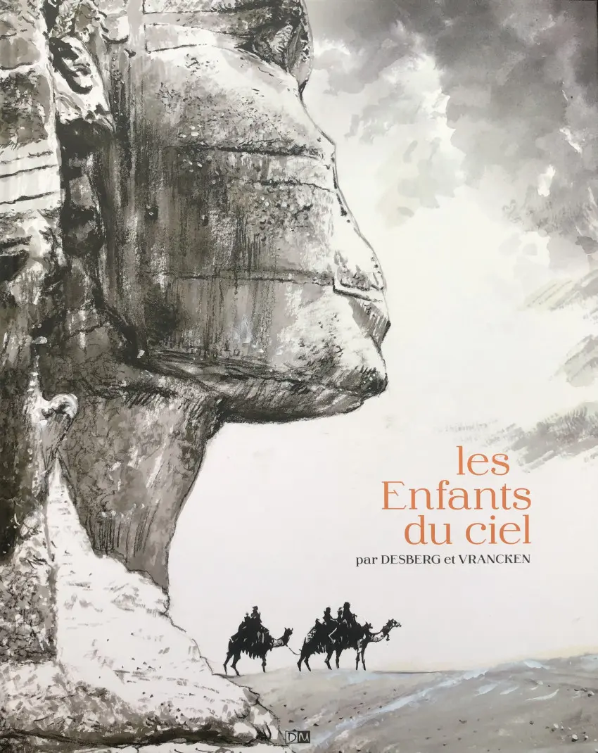 Couverture de l'album Les enfants du ciel