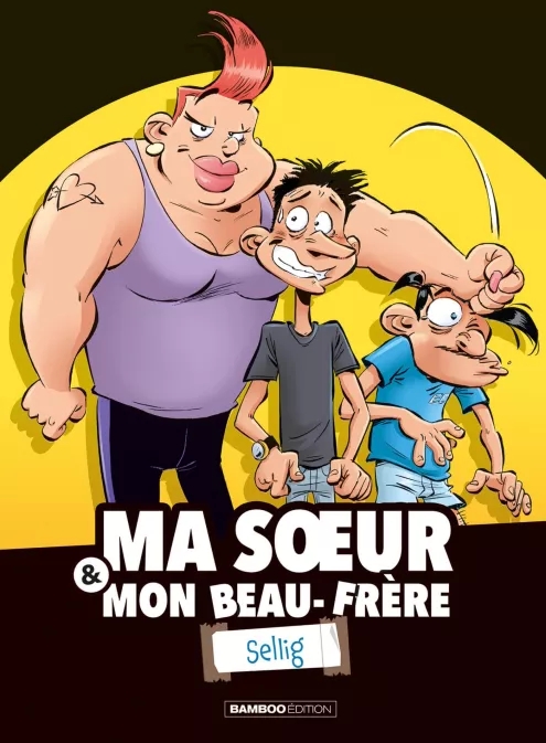 Couverture de l'album Ma sœur & mon beau-frère 1