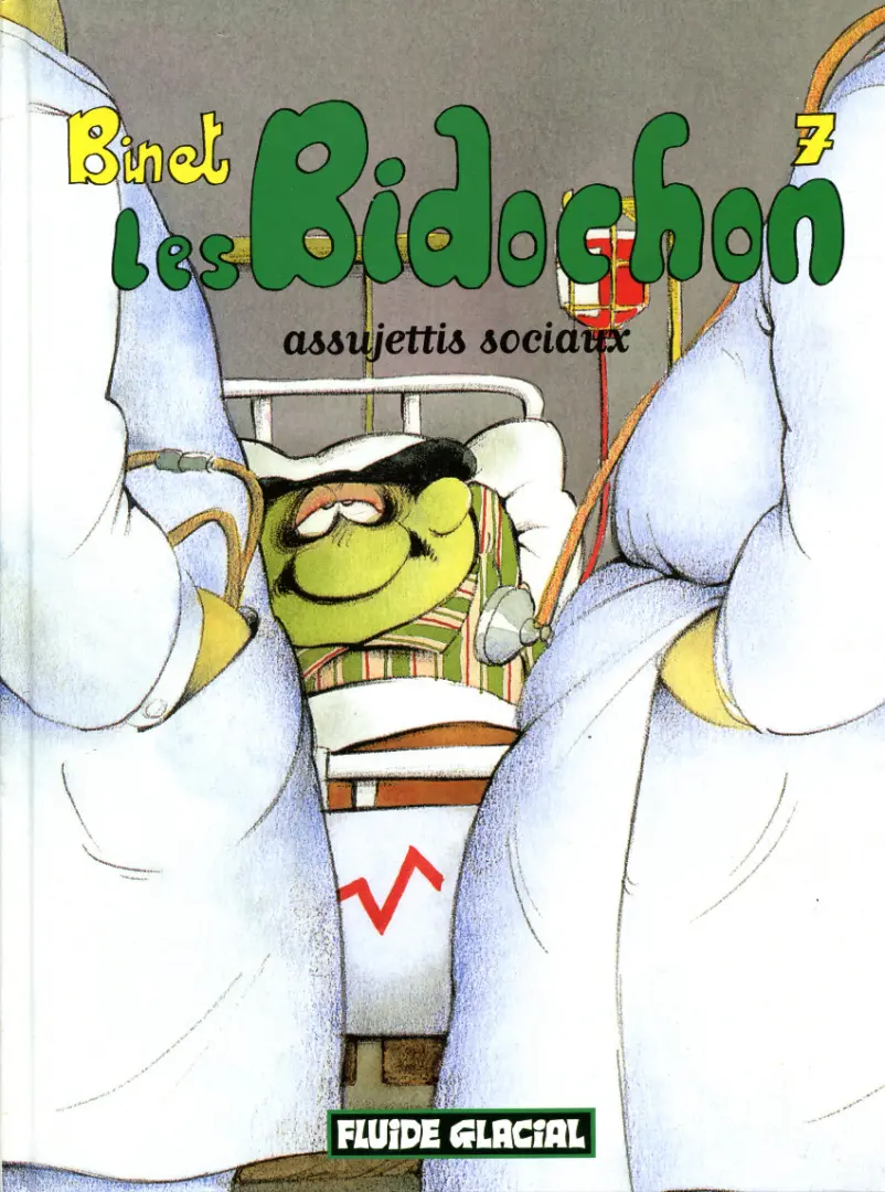 Couverture de l'album Les Bidochon Tome 7 Les Bidochon, assujettis sociaux