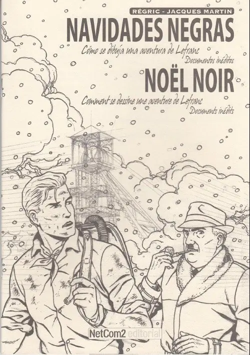Couverture de l'album Lefranc Tome 20 Noël noir
