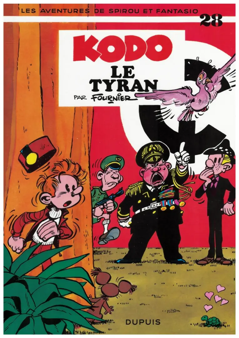 Couverture de l'album Spirou et Fantasio Tome 28 Kodo le tyran