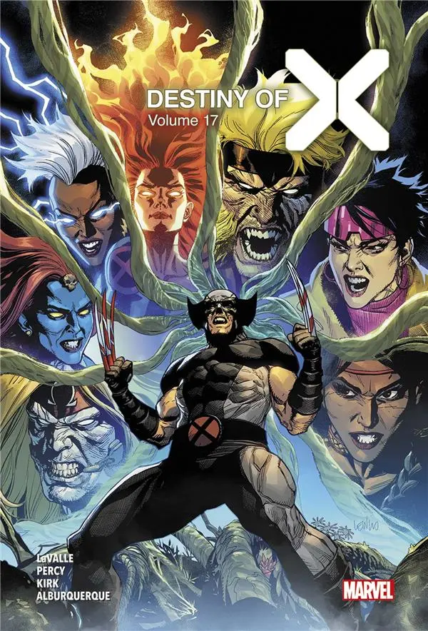 Couverture de l'album Destiny of X Volume 17
