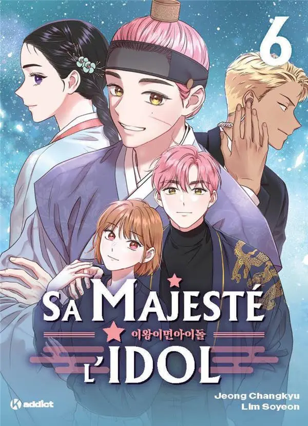 Couverture de l'album Sa Majesté l'Idol 6