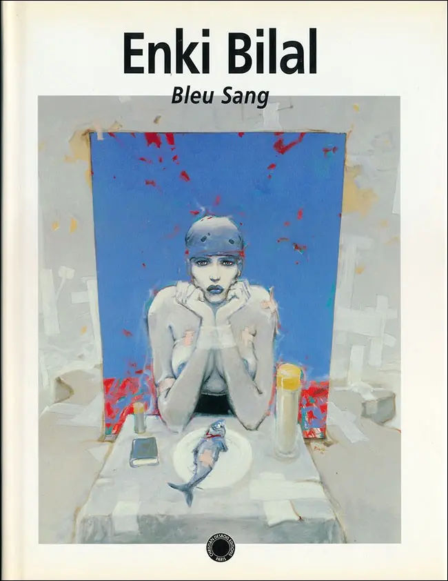 Couverture de l'album Bleu sang