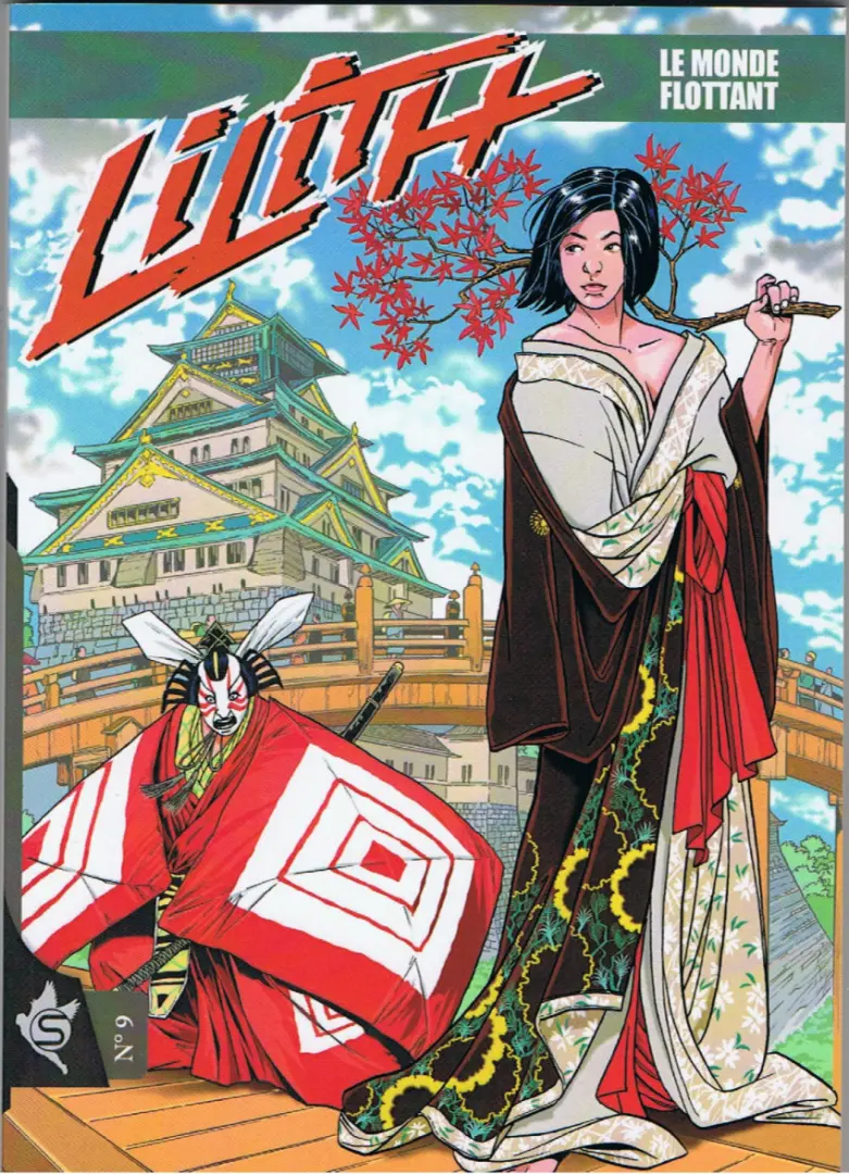 Couverture de l'album Lilith N° 9 Le monde flottant