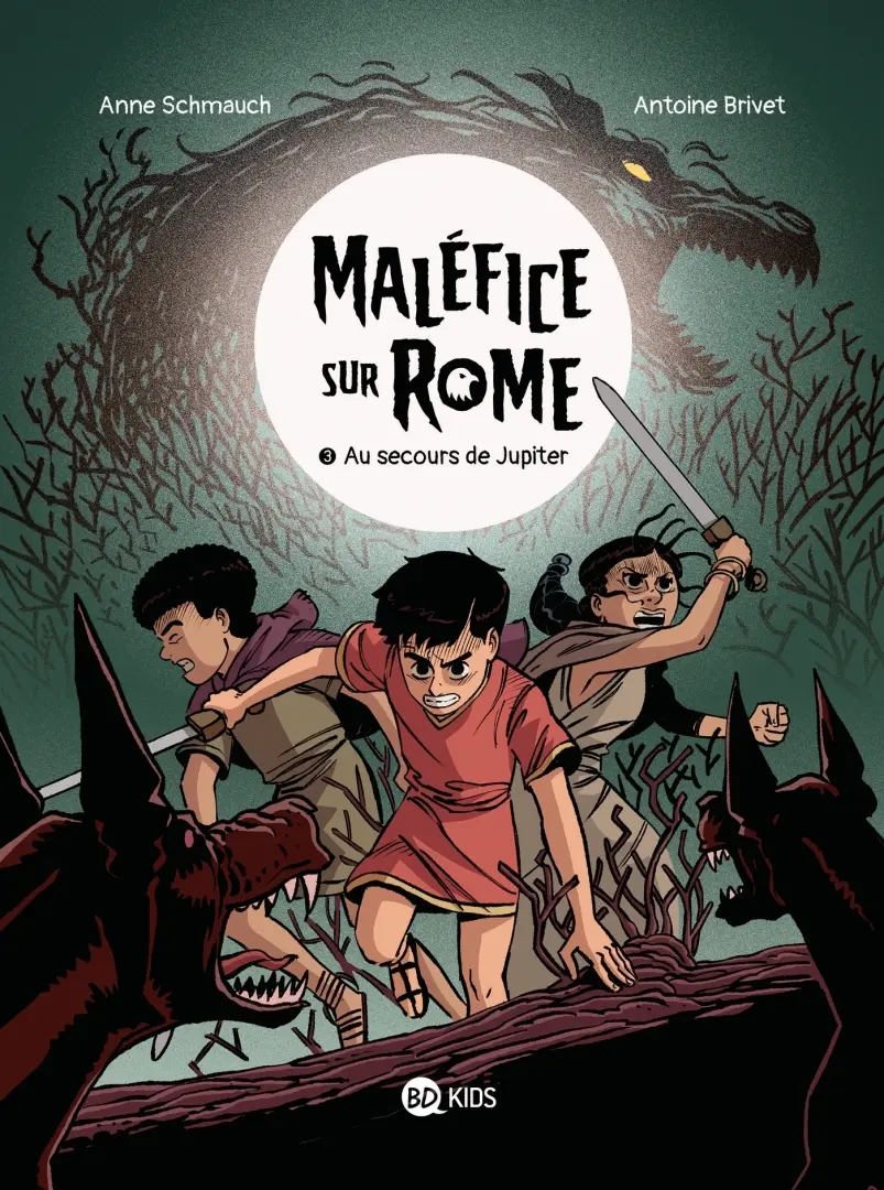 Couverture de l'album Maléfice sur Rome Tome 3 Au secours de Jupiter