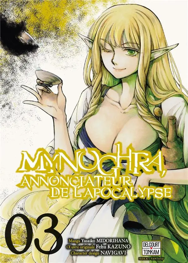Couverture de l'album Mynoghra - Annonciateur de l'Apocalypse 03
