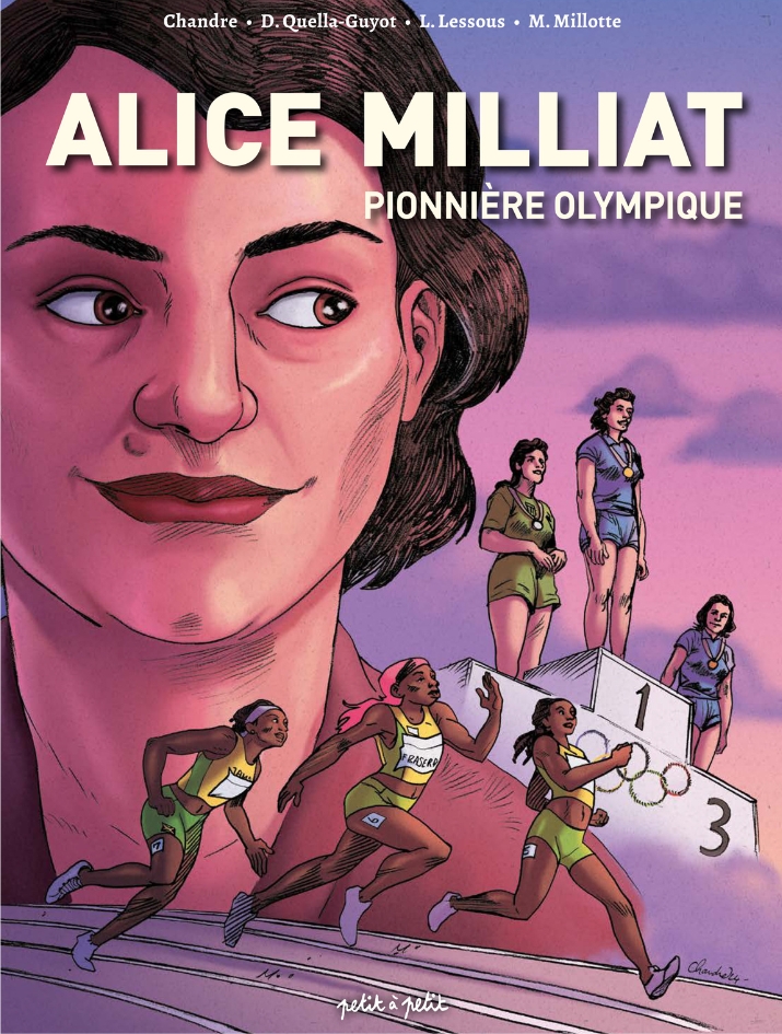 Couverture de l'album Alice Milliat Pionnière Olympique