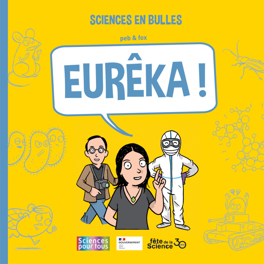 Couverture de l'album Sciences en bulles 3 Eurêka !