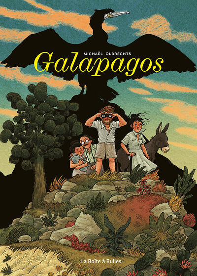 Couverture de l'album Galapagos