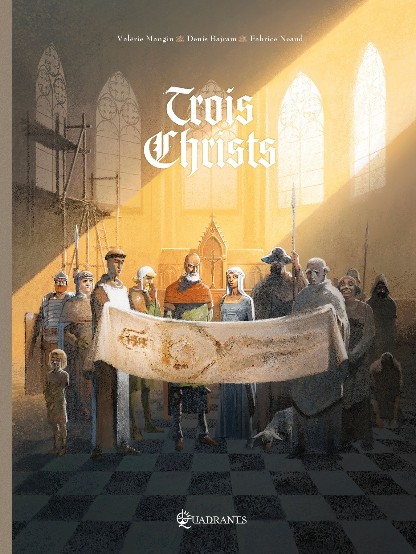 Couverture de l'album Trois Christs