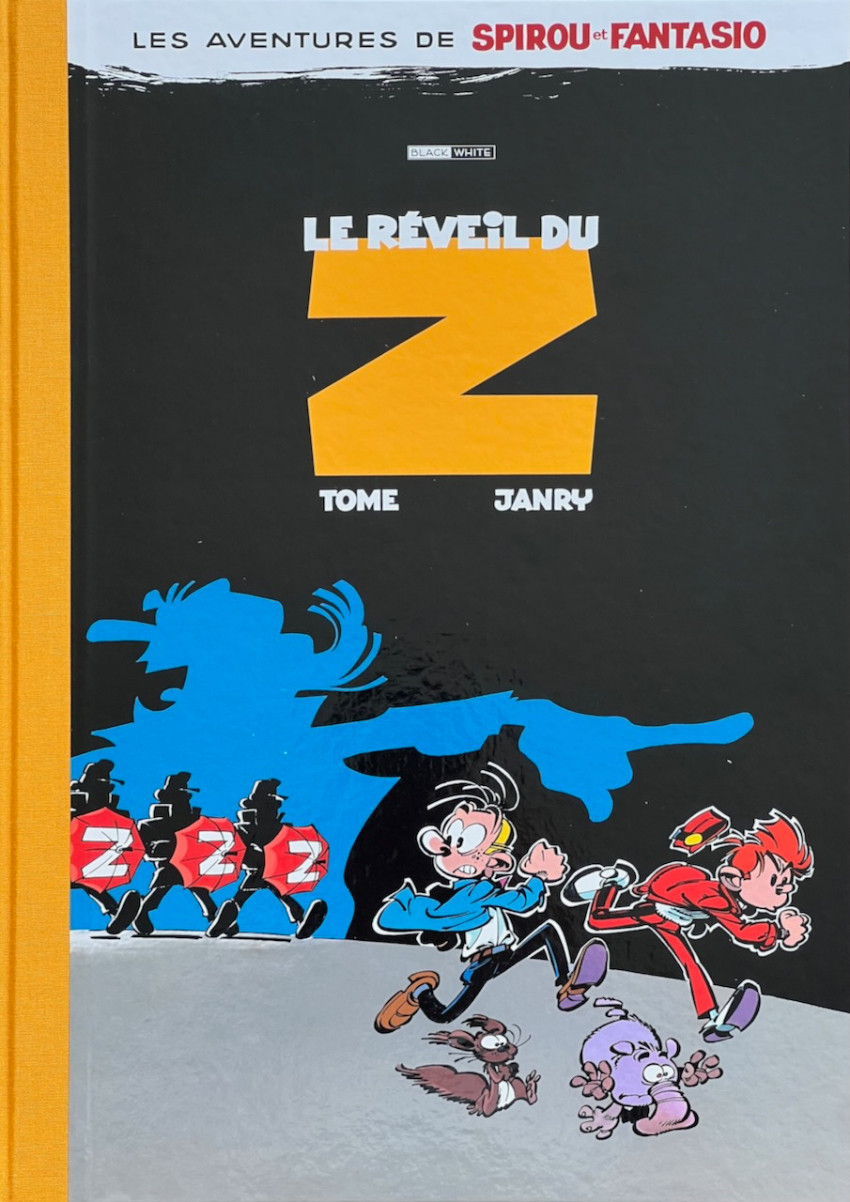 Couverture de l'album Spirou et Fantasio Tome 37 Le réveil du Z