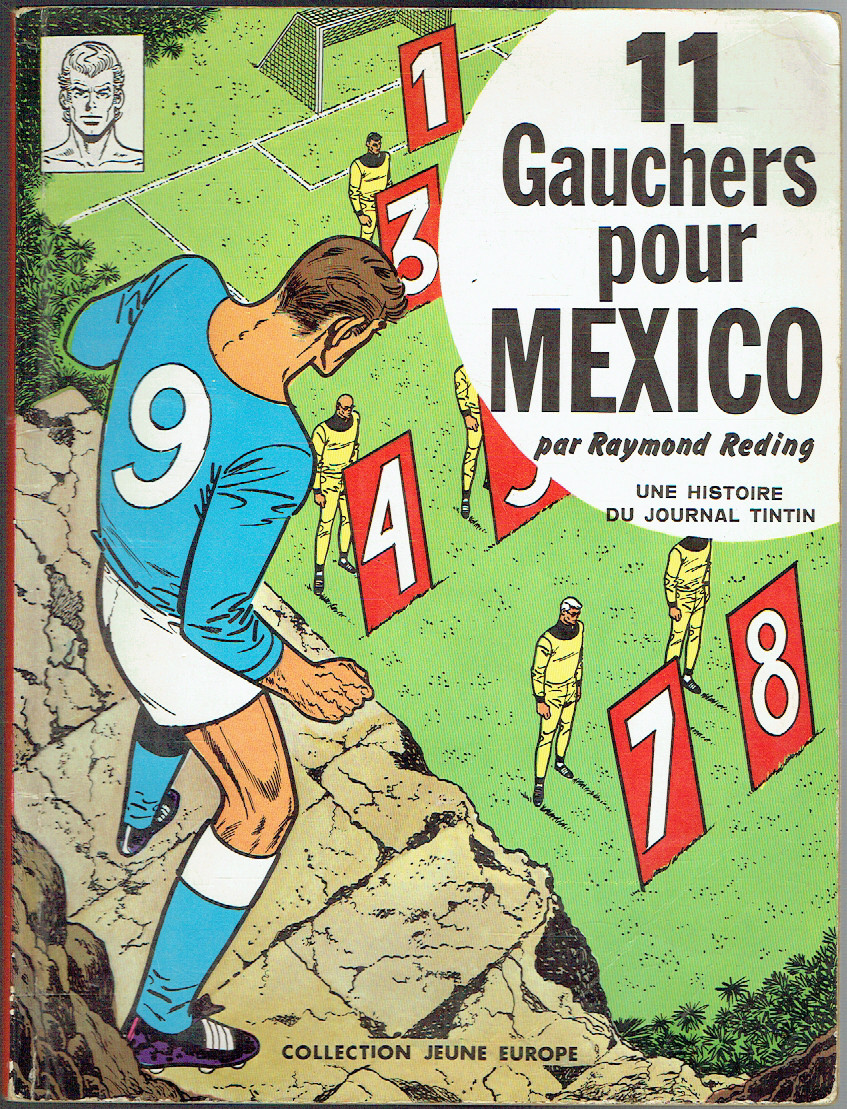 Couverture de l'album Vincent Larcher Tome 2 11 gauchers pour Mexico