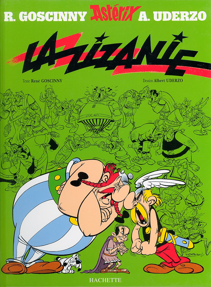 Couverture de l'album Astérix Tome 15 La Zizanie