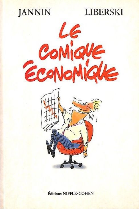 Couverture de l'album Le Comique économique