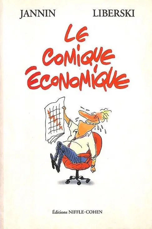 Couverture de l'album Le Comique économique