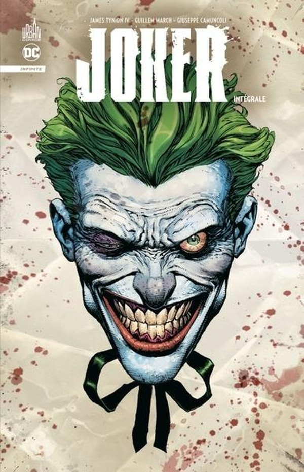 Couverture de l'album Joker Intégrale