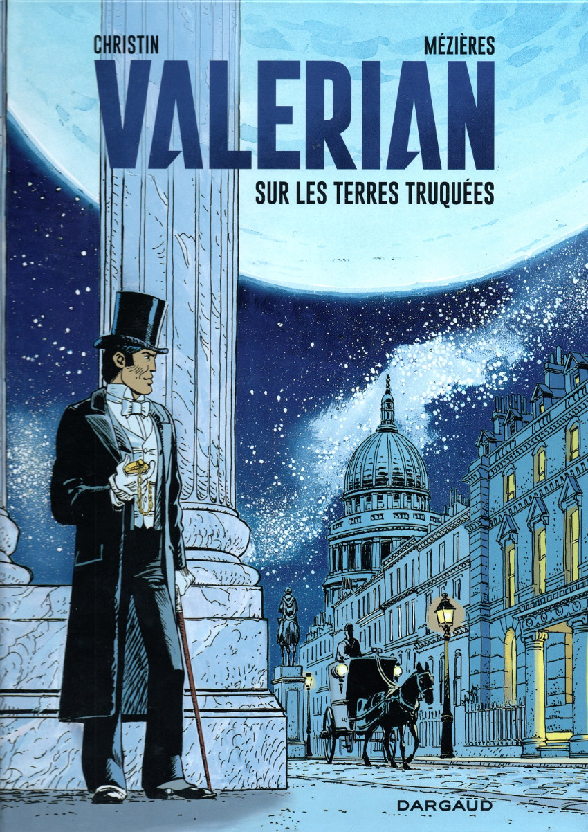 Couverture de l'album Valérian Tome 7 Sur les Terres truquées