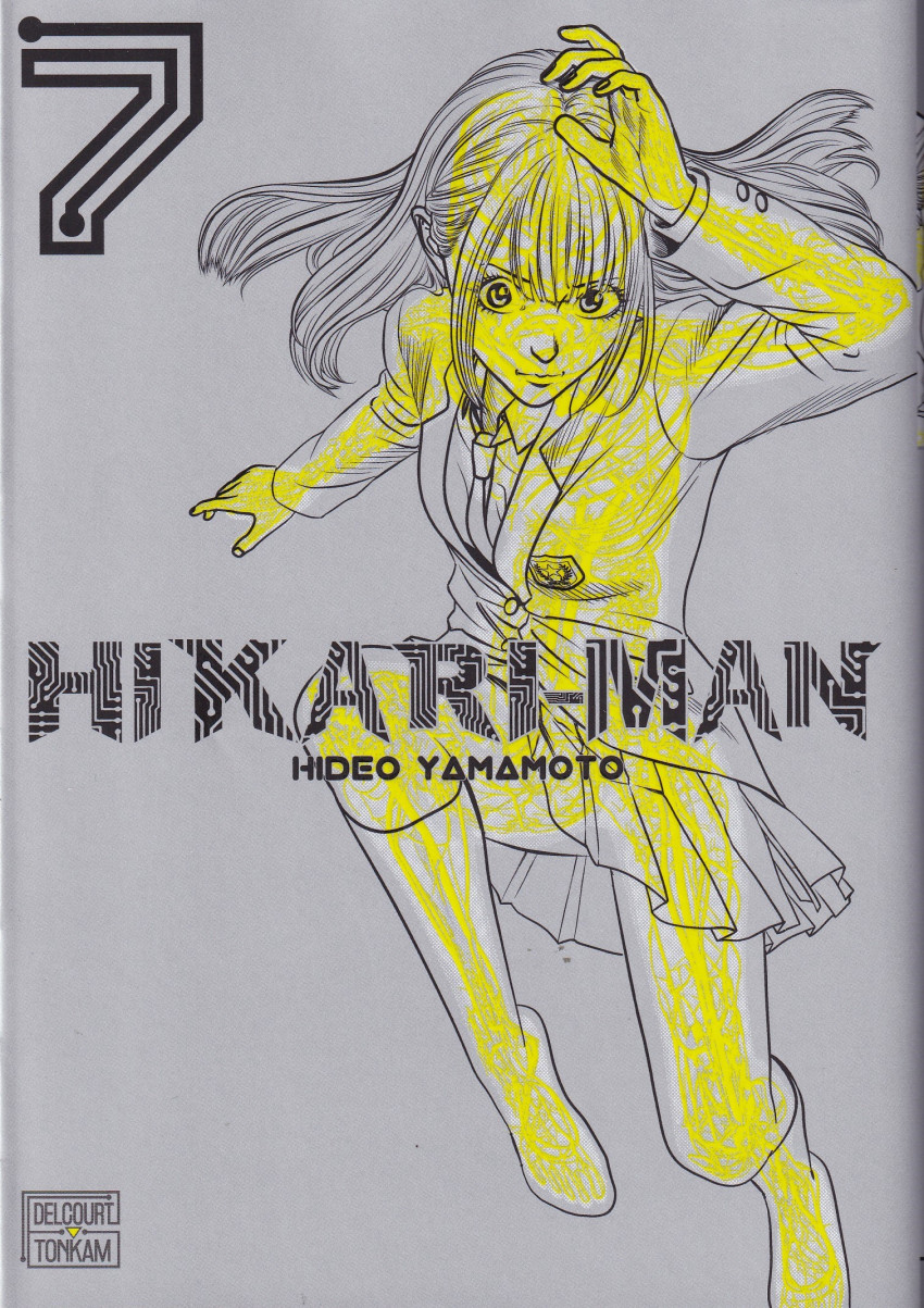 Couverture de l'album Hikari-man 7