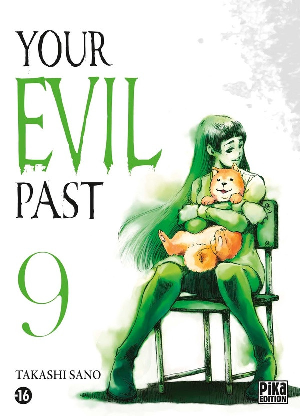 Couverture de l'album Your Evil Past 9