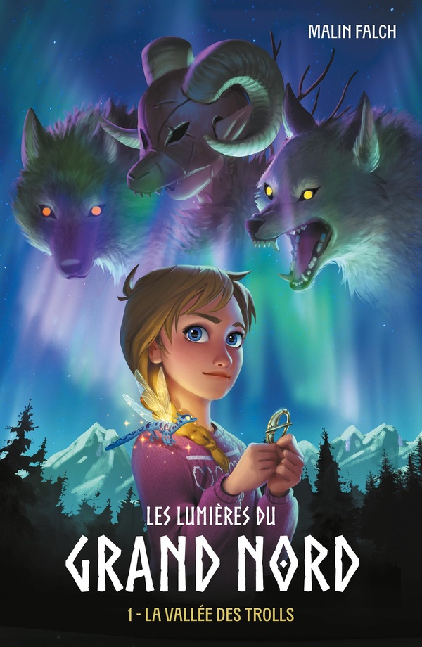 Couverture de l'album Les lumières du grand nord 1 La vallée des trolls