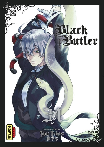 Couverture de l'album Black Butler 34