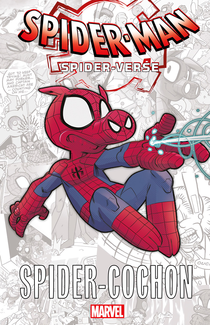 Couverture de l'album Spider-man 6 Spider-Cochon