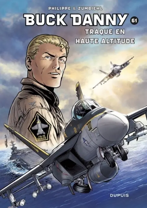 Couverture de l'album Buck Danny Tome 61 Traque en haute altitude
