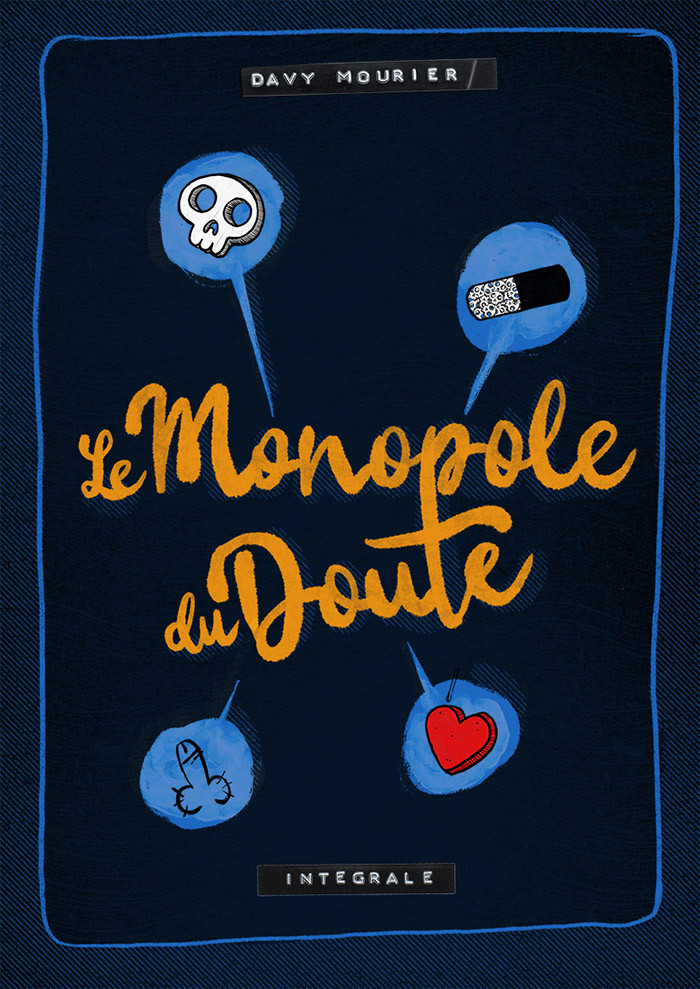 Couverture de l'album Le monopole du Doute