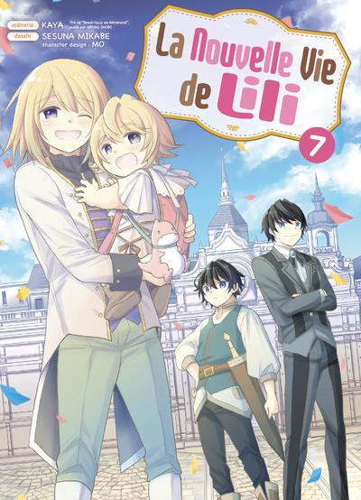 Couverture de l'album La nouvelle vie de Lili 7