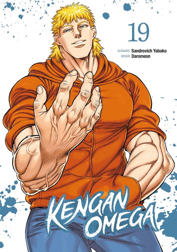 Couverture de l'album Kengan Omega 19