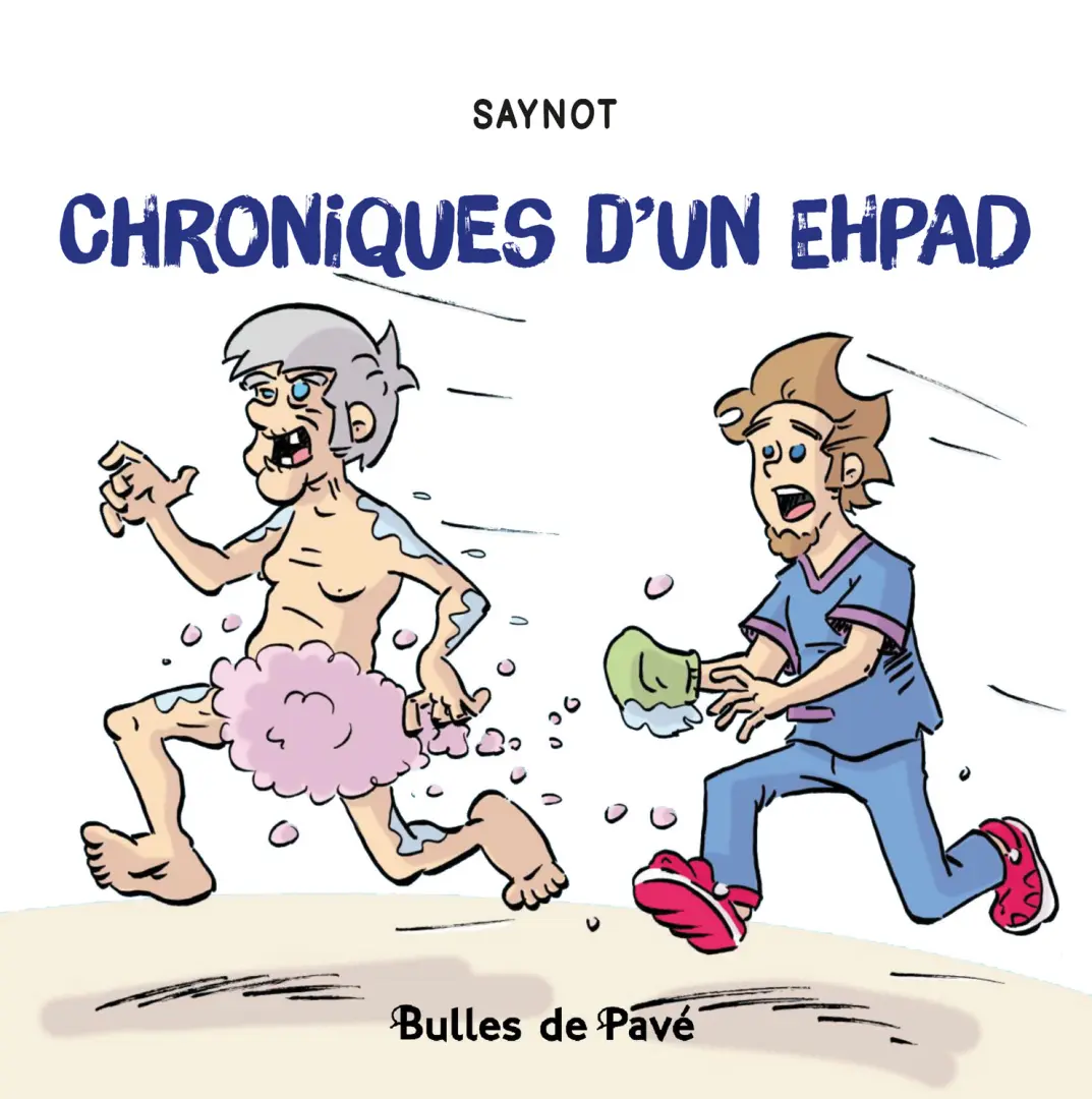 Couverture de l'album Chroniques d'un EHPAD