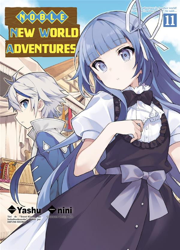 Couverture de l'album Noble New World Adventures 11