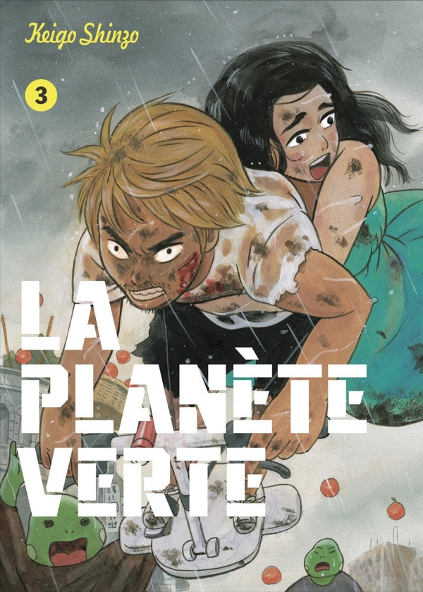 Couverture de l'album La planéte Verte 3