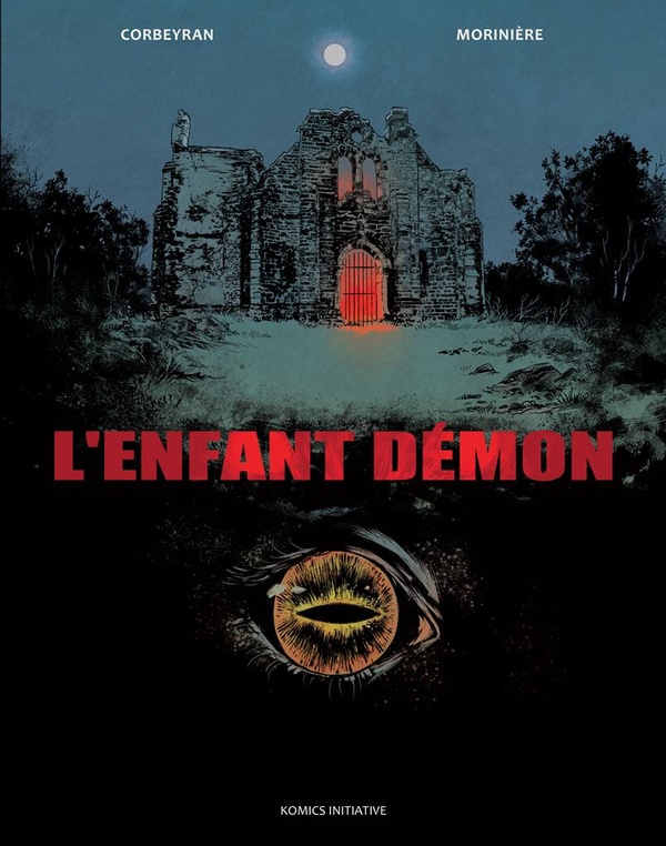 Couverture de l'album L'Enfant Démon